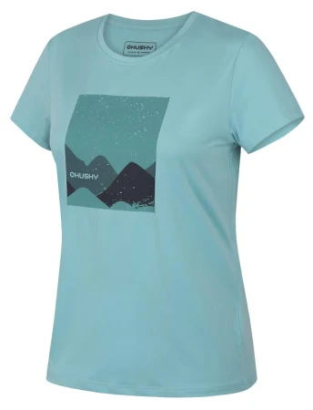 Husky Tant L turquoise dámské funkční triko