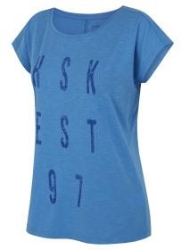Husk Tingl L lt. blue dámské funkční triko