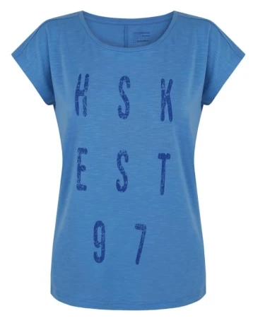 Husk Tingl L lt. blue dámské funkční triko