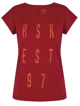 Husky Tingl L magenta dámské funkční triko
