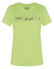 Husky Tywe L light green dámské funkční triko
