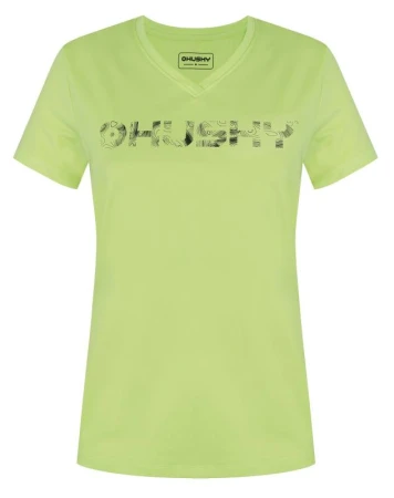 Husky Tywe L light green dámské funkční triko