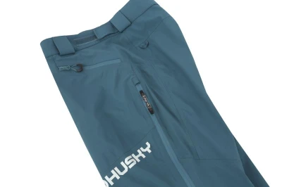 Husky Kippe L faded turquoise dámské lyžařské kalhoty