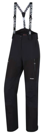 Husky Komy L black dámské hardshell kalhoty Husky Komy L black dámské hardshell kalhoty