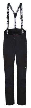 Husky Komy L black dámské hardshell kalhoty