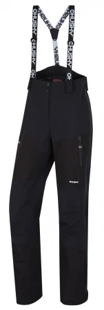 Husky Komy L black dámské hardshell kalhoty