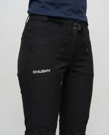 Husky Kabuki L black dámské kalhoty