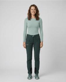 Husky Kabuki L dark green dámské kalhoty