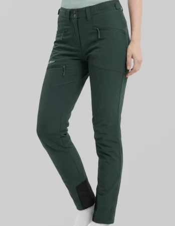 Husky Kabuki L dark green dámské kalhoty