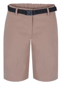 Husky Kiani L beige dámské kraťasy