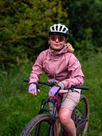 Husky Kiani L beige dámské kraťasy