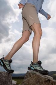 Husky Kiani L beige dámské kraťasy