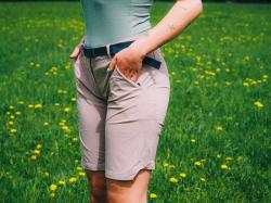 Husky Kiani L beige dámské kraťasy