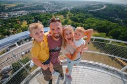 Husky Kiani L beige dámské kraťasy