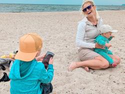 Husky Kiani L light green dámské kraťasy