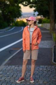 Husky Kiani L light green dámské kraťasy