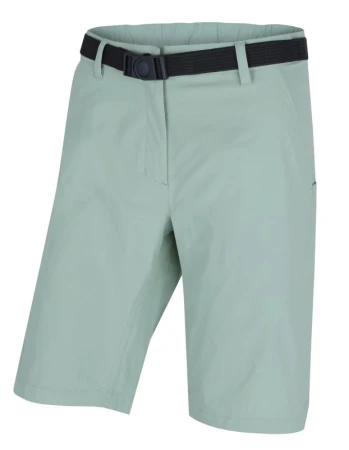 Husky Kiani L light green dámské kraťasy