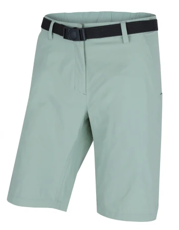 Husky Kiani L light green dámské kraťasy