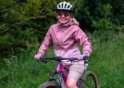 Husky Kiani L mint dámské kraťasy