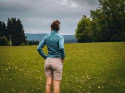 Husky Kiani L mint dámské kraťasy