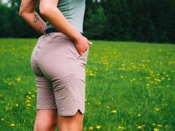 Husky Kiani L mint dámské kraťasy