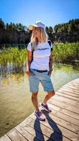 Husky Kiani L mint dámské kraťasy