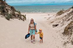 Husky Kiani L mint dámské kraťasy