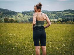 Husky Kimberly L blue dámské kraťasy