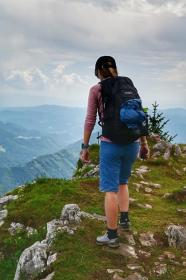 Husky Kimberly L blue dámské kraťasy