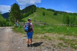 Husky Kimberly L blue dámske kraťasy