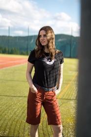 Husky Kimberly L bordo dámské kraťasy