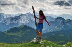 Husky Kimberly L bordo dámské kraťasy