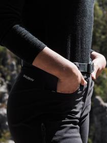 Husky Kimberly L dark grey dámské kraťasy