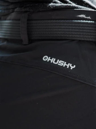 Husky Kimberly L dark grey dámské kraťasy
