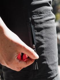 Husky Kimberly L dark grey dámské kraťasy