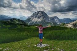 Husky Kimberly L dark grey dámské kraťasy