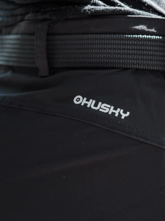 Husky Kimberly L dark grey dámské kraťasy
