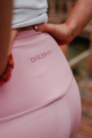 Husky Dasana L pink dámské legíny