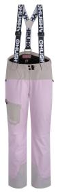 Husky Glad L pink/beige dámské lyžařské kalhoty