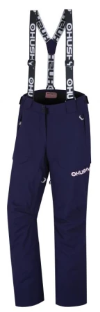 Husky Grati L dark blue dámské lyžařské kalhoty