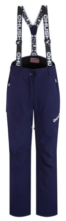 Husky Grati L dark blue dámské lyžařské kalhoty
