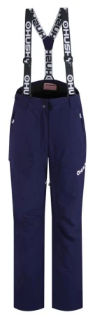 Husky Grati L dark blue dámské lyžařské kalhoty