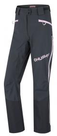 Husky Kippe L dark grey dámské lyžařské kalhoty Husky Kippe L dark grey dámské lyžařské kalhoty