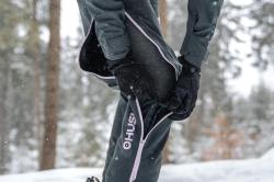 Husky Kippe L dark grey dámské lyžařské kalhoty