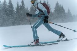Husky Kippe L faded turquoise dámské lyžařské kalhoty