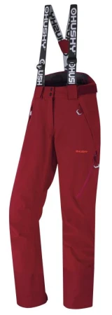 Husky Mitaly L bordo dámské lyžařské kalhoty Husky Mitaly L bordo dámské lyžařské kalhoty