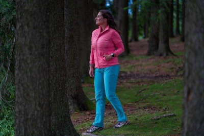 Husky Kahula L dk. grey dámské outdoor kalhoty