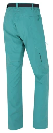 Husky Kahula L dk. turquoise dámské outdoor kalhoty