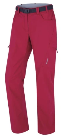 Husky Kahula L magenta dámské outdoor kalhoty