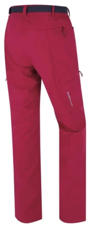 Husky Kahula L magenta dámské outdoor kalhoty